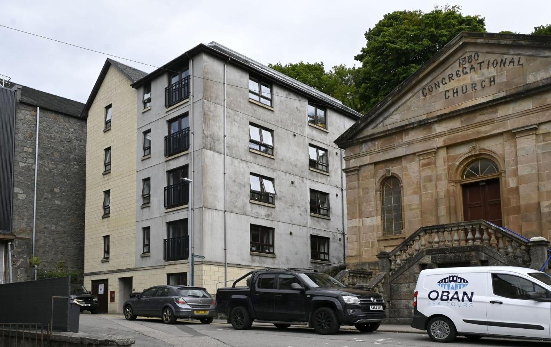 Bowmore Apartment Oban Luaran gambar